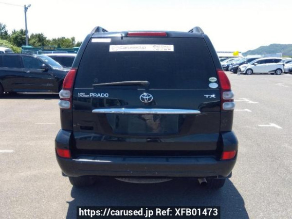 Used 2009 AT toyota land-cruiser-prado TRJ120W Image[5]