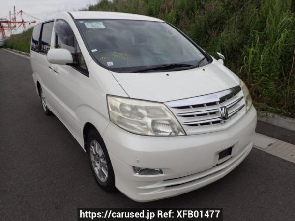 Used 2006 AT toyota alphard MNH10W Image[0]