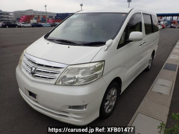 Used 2006 AT toyota alphard MNH10W Image[2]