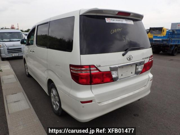 Used 2006 AT toyota alphard MNH10W Image[3]