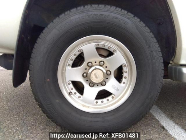 Used 2003 AT toyota hilux-surf RZN215W Image[27]
