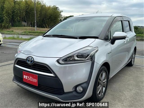 Used 2017 AT toyota sienta NHP170G Image[0]