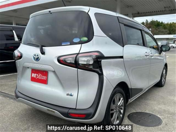 Used 2017 AT toyota sienta NHP170G Image[1]