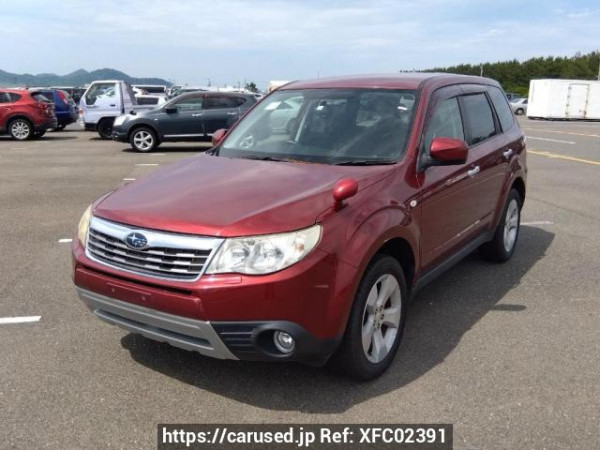 Used 2008 AT subaru forester SH5 Image[2]