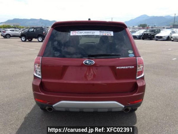 Used 2008 AT subaru forester SH5 Image[5]