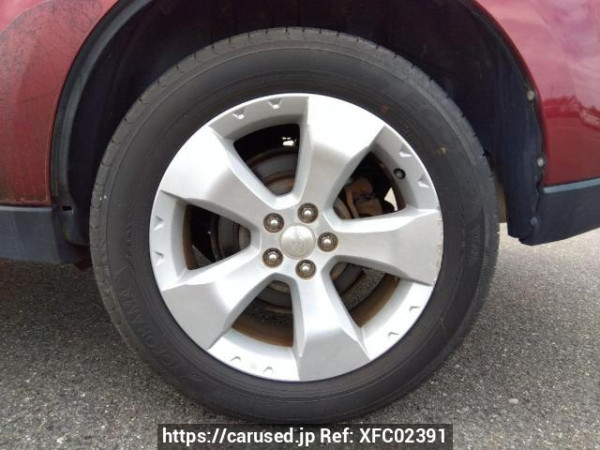Used 2008 AT subaru forester SH5 Image[26]