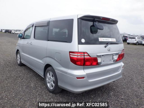 Used 2006 AT toyota alphard ANH10W Image[4]