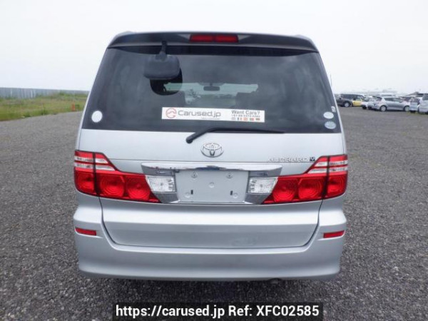 Used 2006 AT toyota alphard ANH10W Image[5]