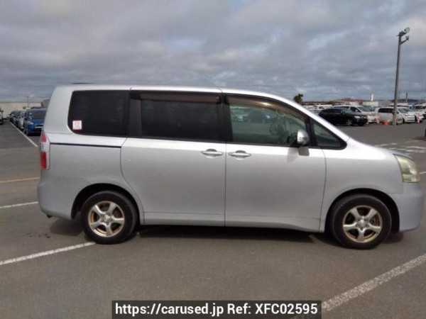 Used 2008 AT toyota noah ZRR70G Image[7]