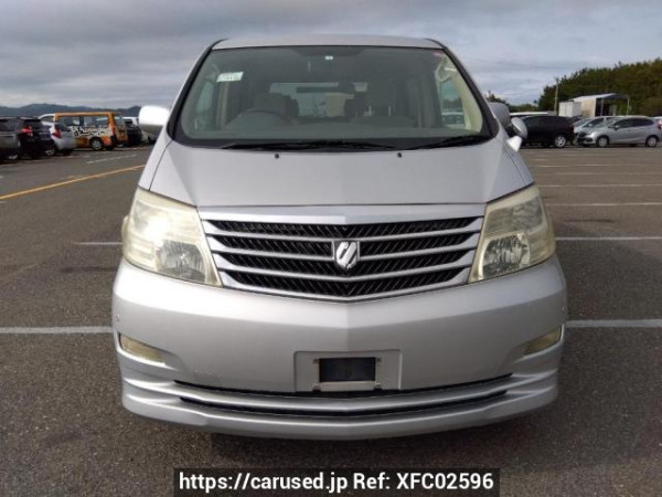 Used 2008 AT toyota alphard ANH10W Image[1]
