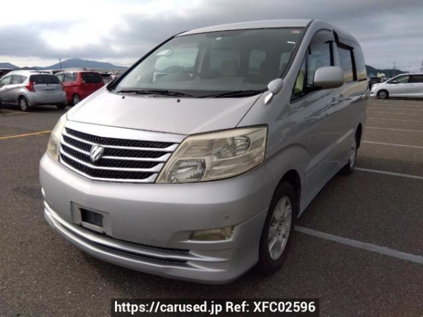 Used 2008 AT toyota alphard ANH10W Image[2]