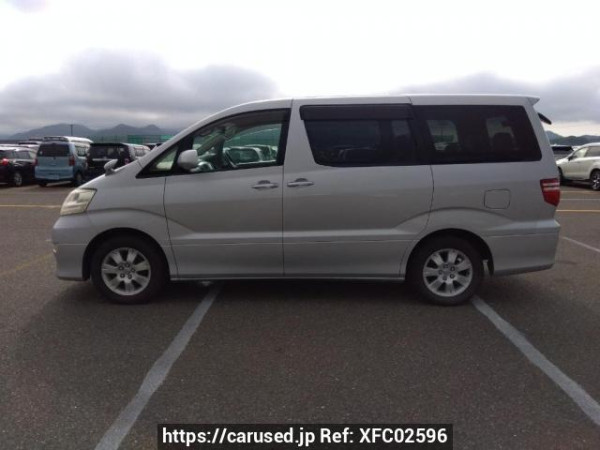 Used 2008 AT toyota alphard ANH10W Image[3]