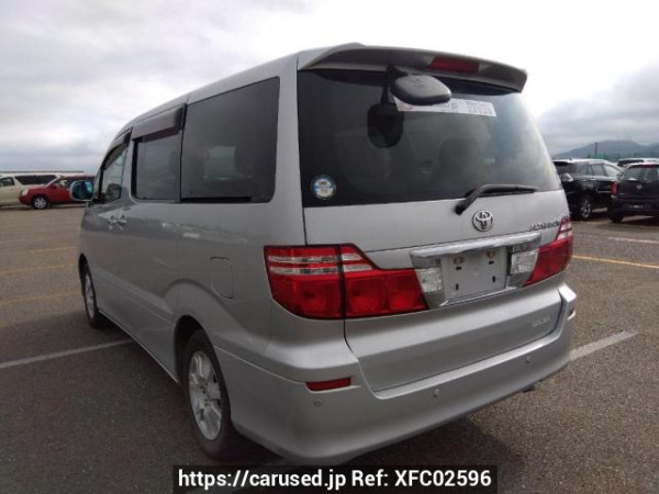Used 2008 AT toyota alphard ANH10W Image[4]