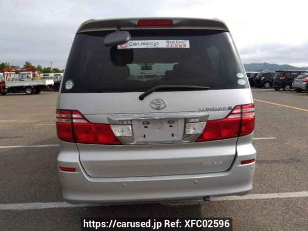 Used 2008 AT toyota alphard ANH10W Image[5]