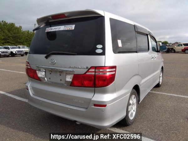 Used 2008 AT toyota alphard ANH10W Image[6]