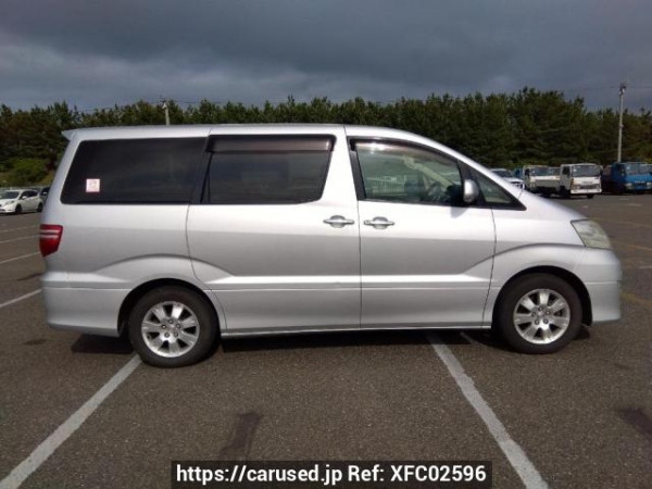 Used 2008 AT toyota alphard ANH10W Image[7]