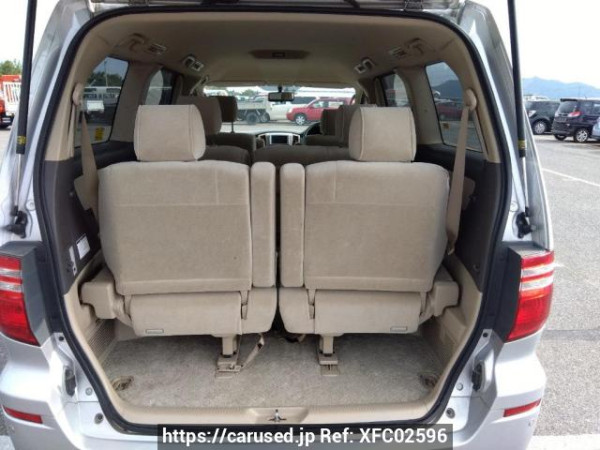 Used 2008 AT toyota alphard ANH10W Image[8]