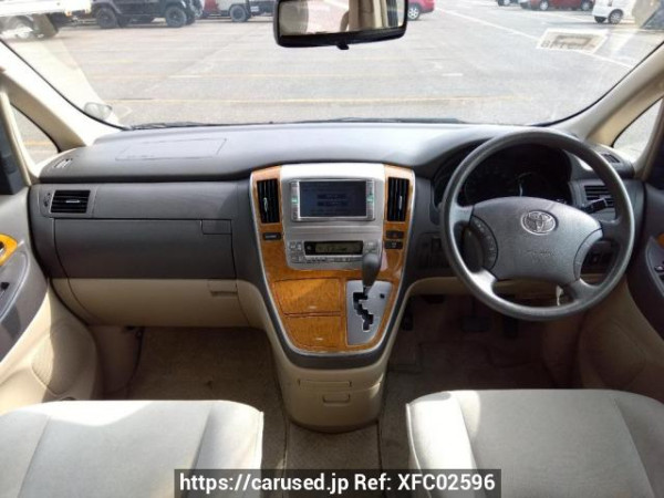 Used 2008 AT toyota alphard ANH10W Image[17]