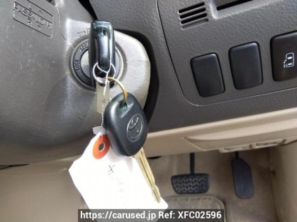 Used 2008 AT toyota alphard ANH10W Image[20]