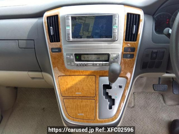 Used 2008 AT toyota alphard ANH10W Image[21]