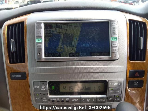 Used 2008 AT toyota alphard ANH10W Image[22]