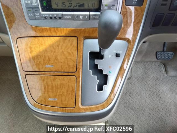 Used 2008 AT toyota alphard ANH10W Image[24]