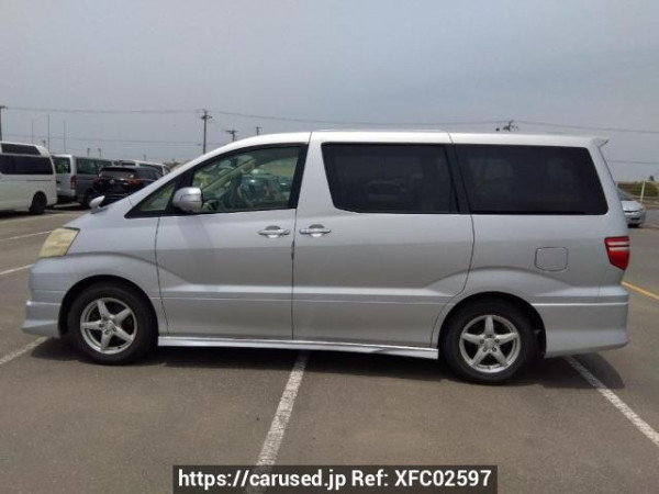 Used 2006 AT toyota alphard ANH10W Image[3]