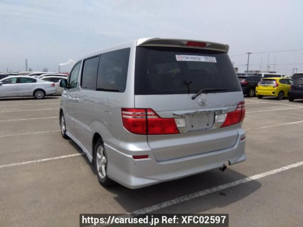 Used 2006 AT toyota alphard ANH10W Image[4]