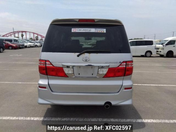 Used 2006 AT toyota alphard ANH10W Image[5]