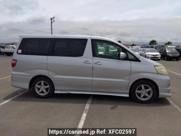 Used 2006 AT toyota alphard ANH10W Image[7]