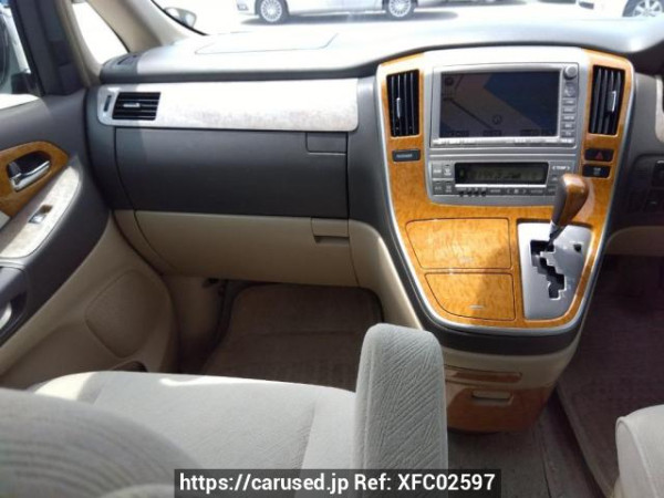 Used 2006 AT toyota alphard ANH10W Image[18]