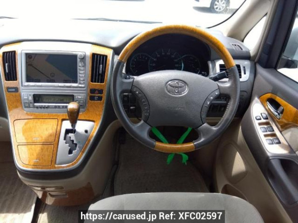 Used 2006 AT toyota alphard ANH10W Image[19]