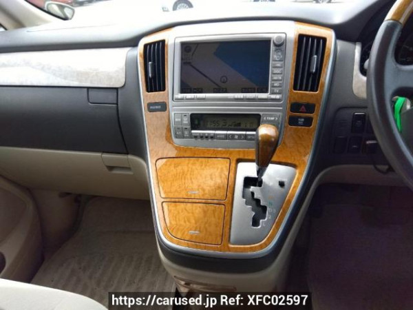 Used 2006 AT toyota alphard ANH10W Image[22]