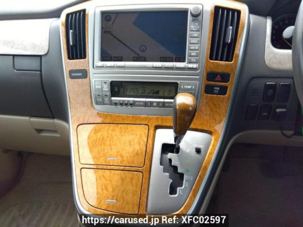 Used 2006 AT toyota alphard ANH10W Image[23]