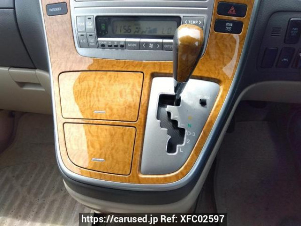 Used 2006 AT toyota alphard ANH10W Image[26]