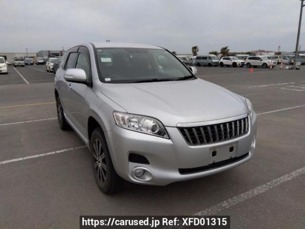 Used 2009 AT toyota vanguard ACA33W Image[0]
