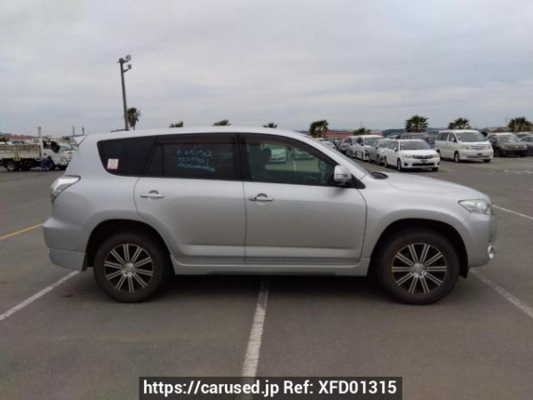 Used 2009 AT toyota vanguard ACA33W Image[7]