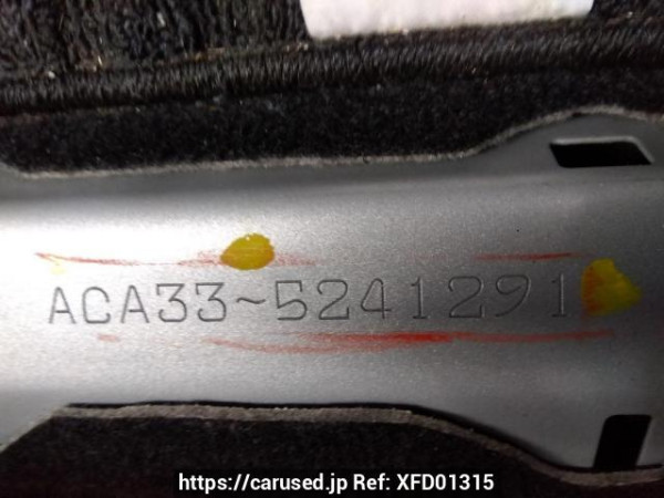 Used 2009 AT toyota vanguard ACA33W Image[12]