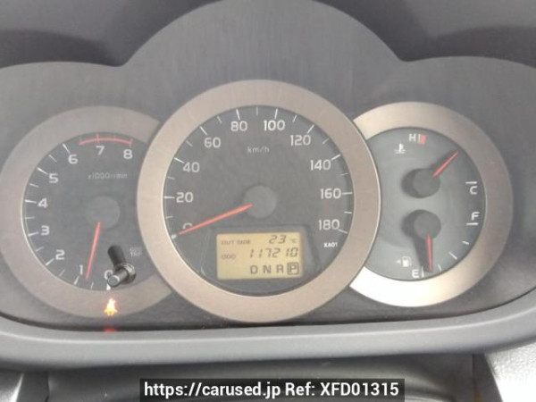 Used 2009 AT toyota vanguard ACA33W Image[20]