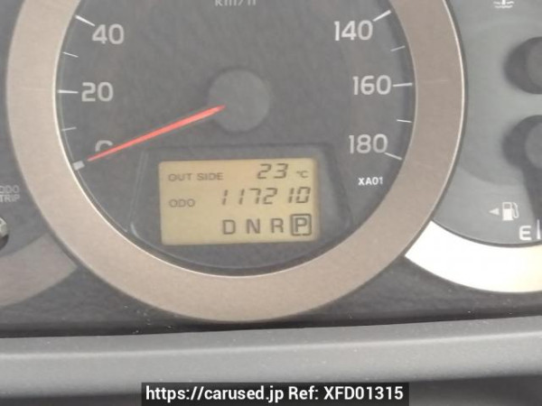 Used 2009 AT toyota vanguard ACA33W Image[21]