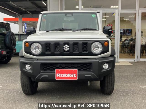 Used 2024 AT suzuki jimny-sierra JB74W Image[1]