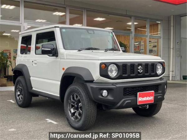Used 2024 AT suzuki jimny-sierra JB74W Image[2]