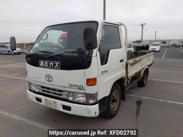 Used 1996 MT toyota dyna-truck RZU100 Image[2]