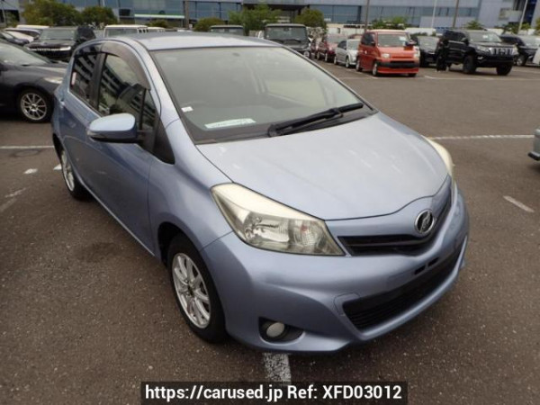 Used 2013 AT toyota vitz NSP130 Image[0]