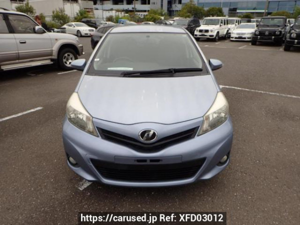 Used 2013 AT toyota vitz NSP130 Image[1]