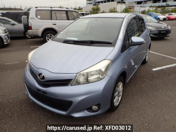Used 2013 AT toyota vitz NSP130 Image[2]