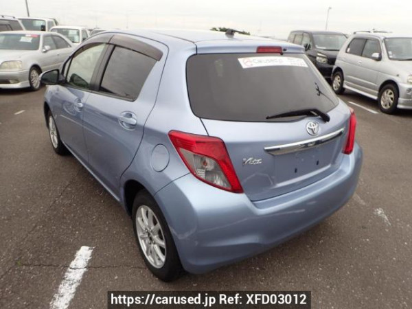 Used 2013 AT toyota vitz NSP130 Image[3]