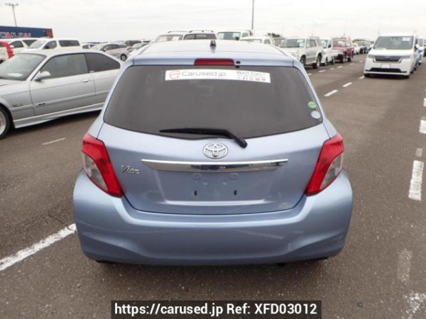 Used 2013 AT toyota vitz NSP130 Image[4]