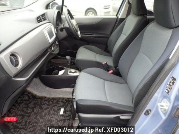 Used 2013 AT toyota vitz NSP130 Image[12]