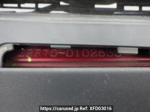 Used 2008 AT toyota noah ZRR70G Image[12]